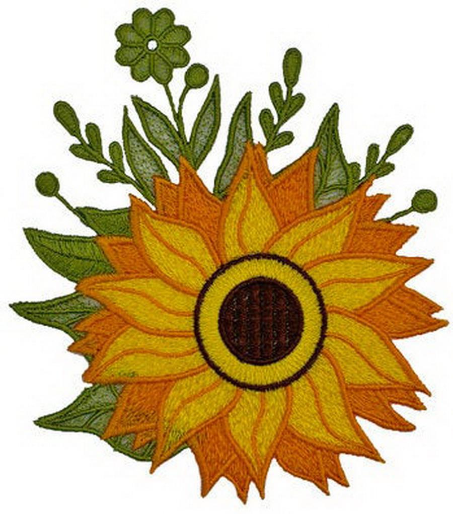 Embroidery Garden Flower Lace Collection