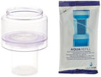 Laurastar Anti-Scale Water Filter - G Line, 2-piece set with clear housing and AquaRefill pouch