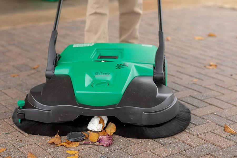 Bissell BG-497 Push Power Sweeper