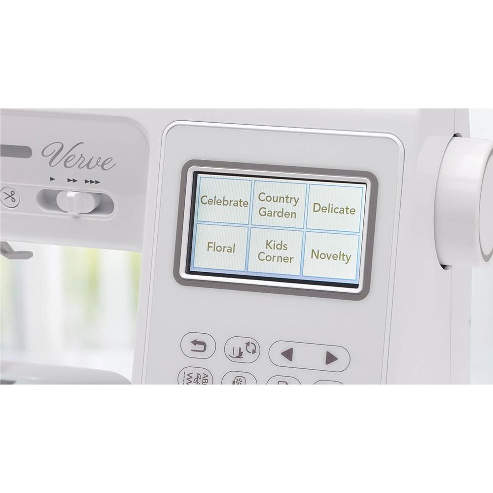 Baby Lock Verve Sewing and Embroidery Machine