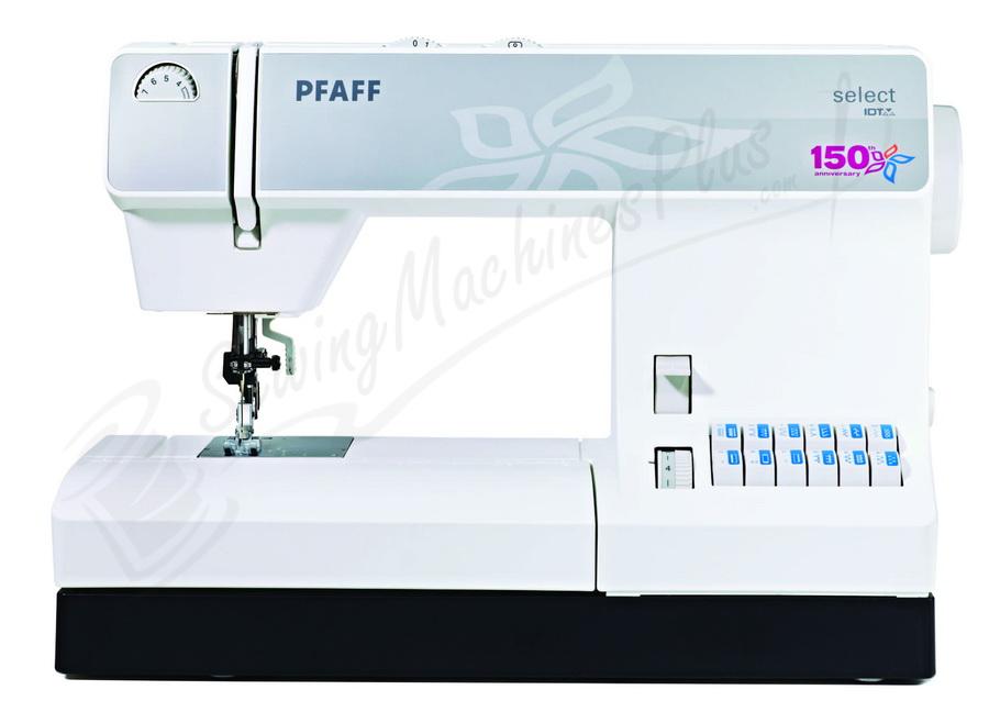 PFAFF select 150 Limited Edition Sewing Machine - Sewingmachinesplus.com