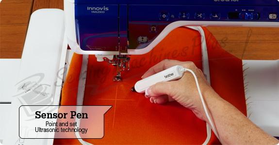 Brother DreamMaker XE Innov-is VE2200 Embroidery Only Machine