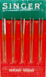 Singer Serger Ball Point Needles - size 12 - 2054 - 10pk