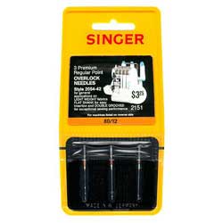 Singer Serger Regular Point Needles - Size 12