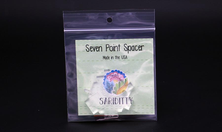 Sariditty Seven Point Spacer - Sewingmachinesplus.com