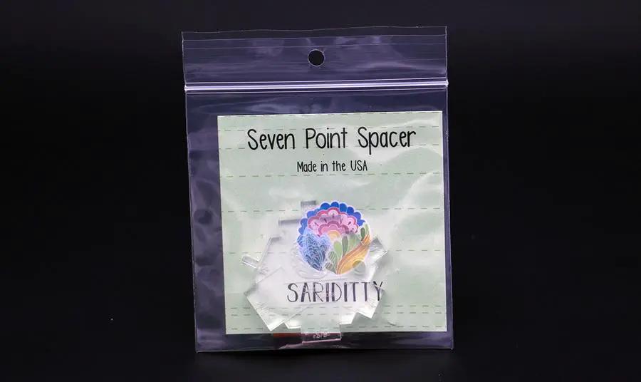 Sariditty Seven Point Spacer - Sewingmachinesplus.com