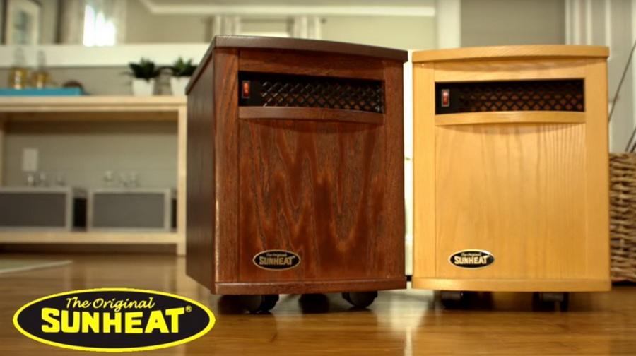 Sunheat Original 1500-A Heater Nebraska Oak)