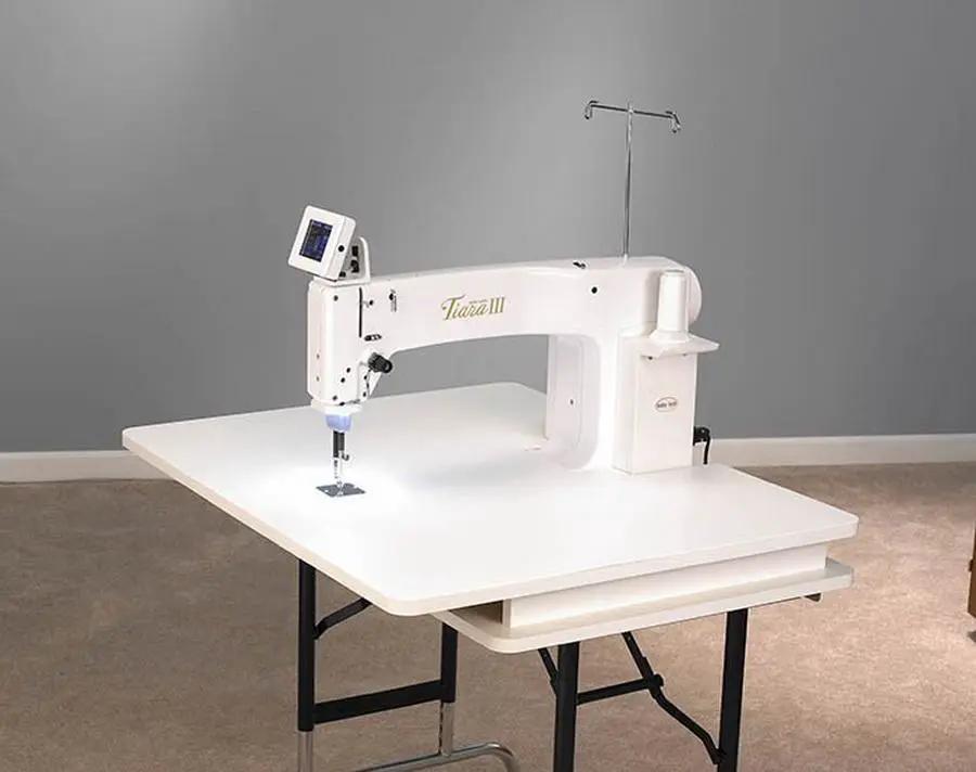 Baby Lock Tiara 3 Long Arm Machine BLTR16 - 3 - Sewingmachinesplus.com