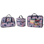 Bluefig Quilters Caboodle: Fat Quarter Bag, Thread Carrier and Satchel - Maisy - Sewingmachinesplus.com