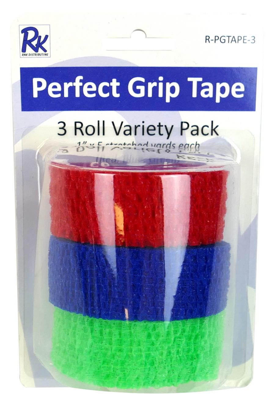 RNK Distributing Perfect Grip Tape (Available in different Colored Variety Packs)