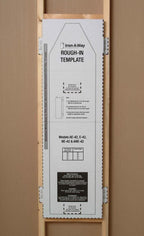 Iron - A - Way Ironing Center Rough In Kit - Sewingmachinesplus.com