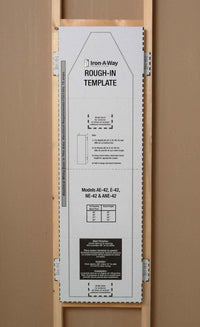 Iron-A-Way Ironing Center Rough In Kit