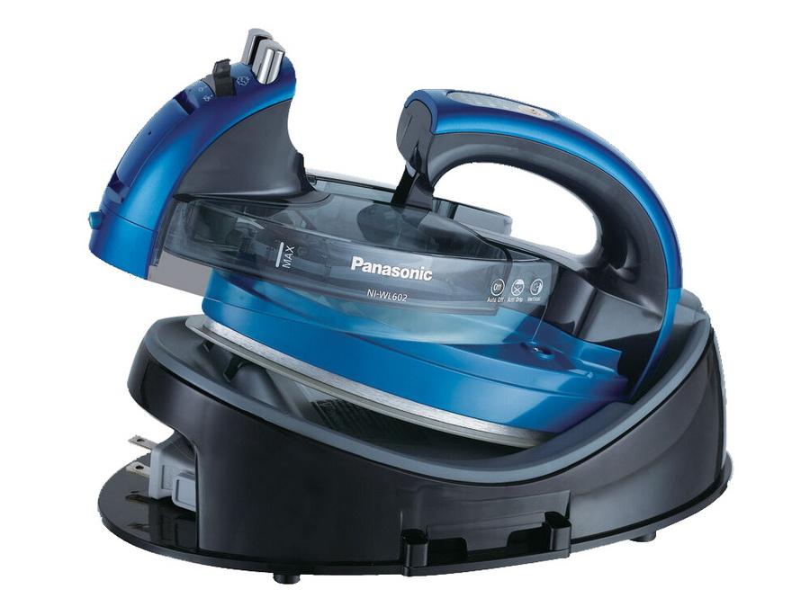 Panasonic 360 Degrees Freestyle Cordless Steam and Dry Iron - Available in Different Colors (NIWL602)