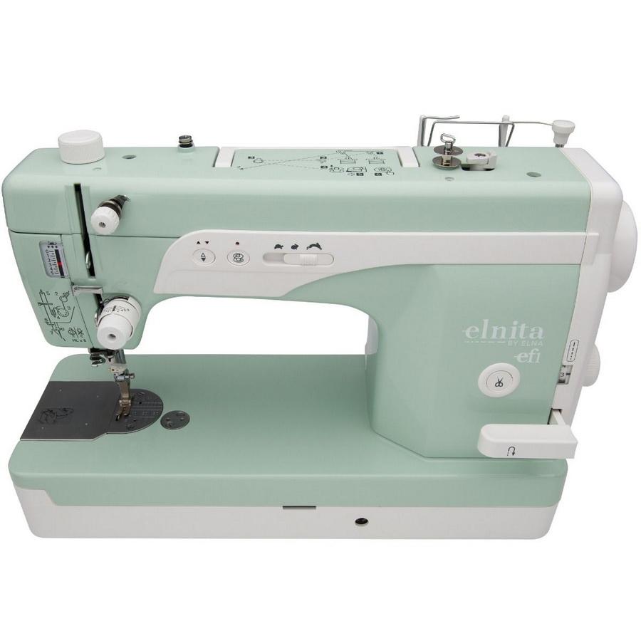 Elna Elnita EF1 High Speed Straight Stitch Sewing Machine