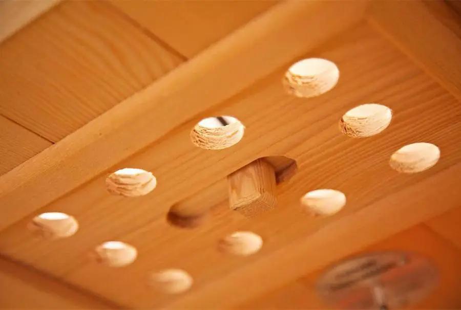 Sunheat SH1660 Personal Infrared Sauna - Sewingmachinesplus.com