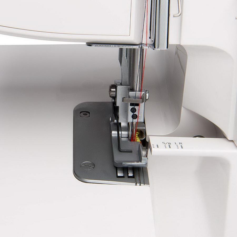 Elna Elnita ES4 Overlock Serger Machine - Sewingmachinesplus.com