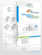 4 in 1 Hoop - Brother (SA442) Baby Lock (EF82)