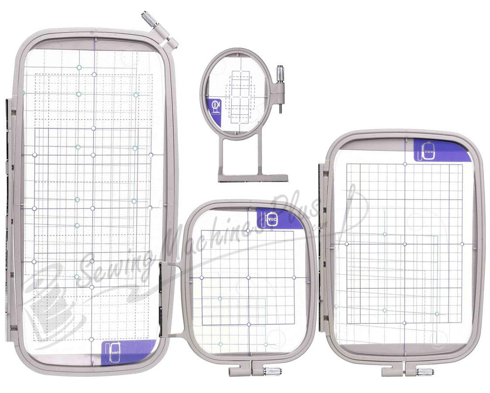 4 in 1 Hoop - Brother (SA442) Baby Lock (EF82)
