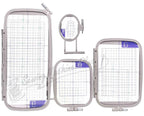 4 in 1 Hoop - Brother (SA442) Baby Lock (EF82)