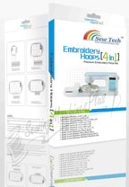 4 in 1 Hoop - Brother (SA437) Baby Lock (EF73)