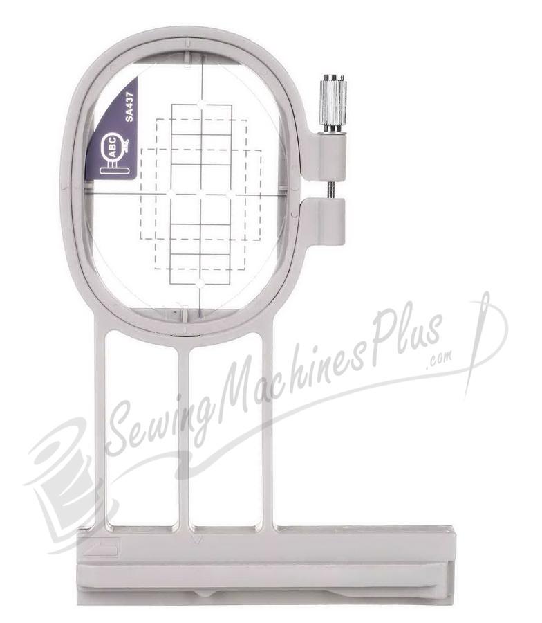 4 in 1 Hoop - Brother (SA437) Baby Lock (EF73)
