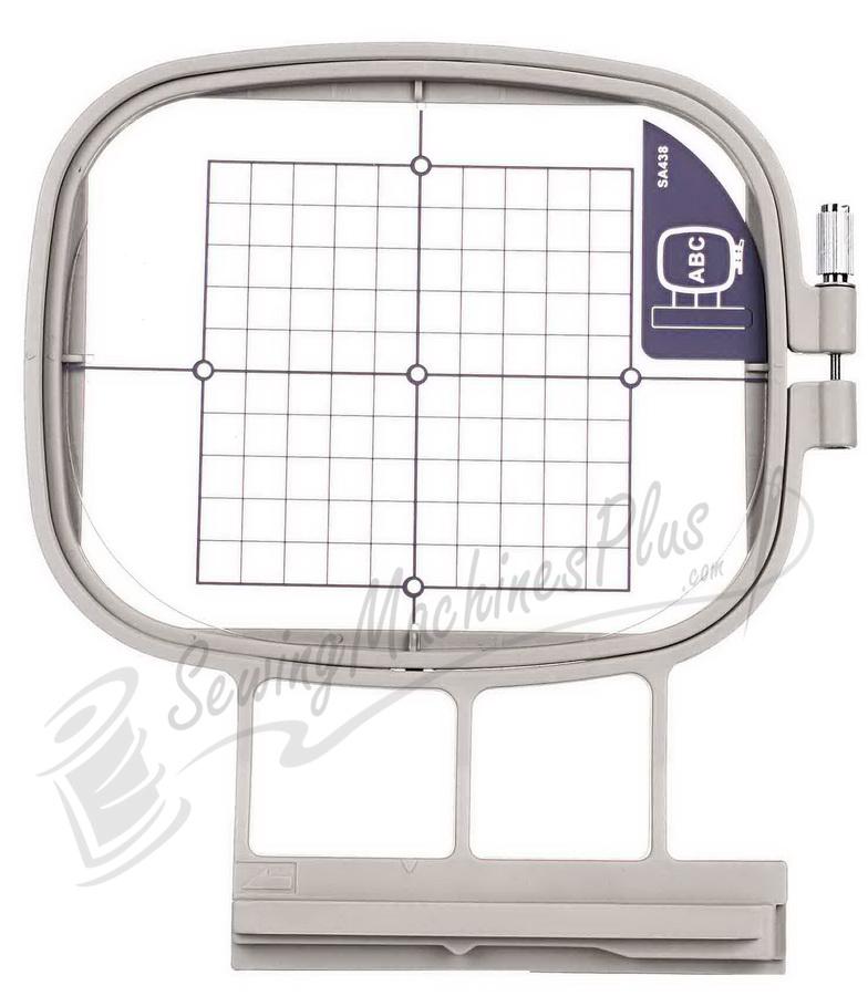 4 in 1 Hoop - Brother (SA437) Baby Lock (EF73)