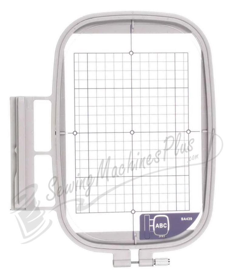 4 in 1 Hoop - Brother (SA437) Baby Lock (EF73)