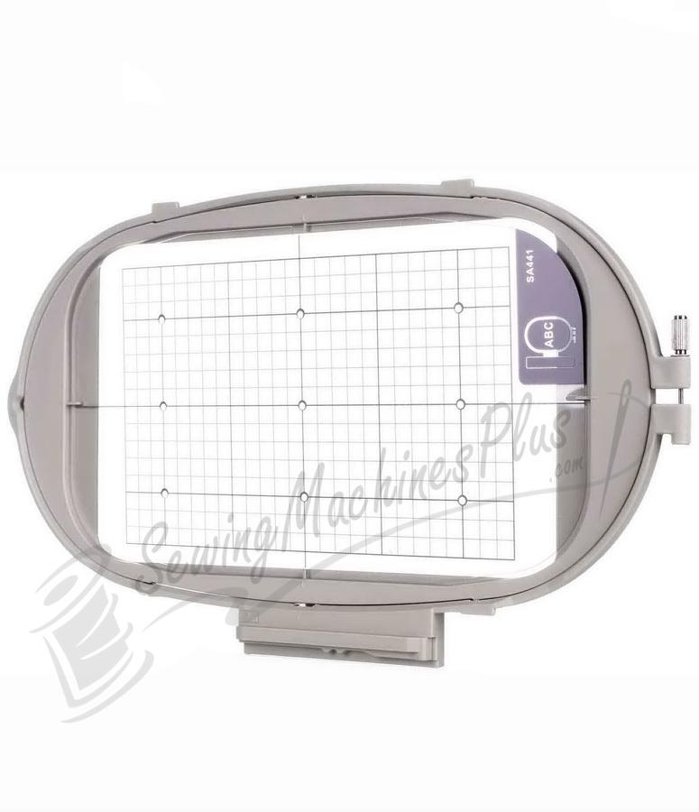 4 in 1 Hoop - Brother (SA437) Baby Lock (EF73)