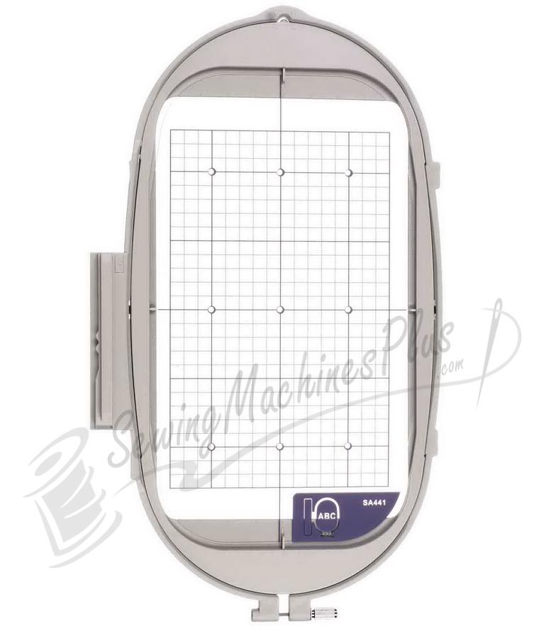 4 in 1 Hoop - Brother (SA437) Baby Lock (EF73)
