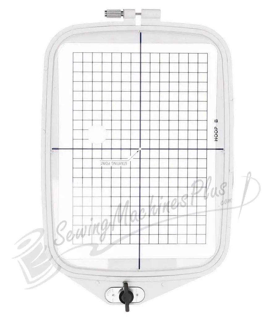 Sew Tech Hoop B embroidery hoop 5.5x7.92 in (140x200 mm) white