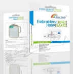 Medium Hoop 4" x 4" (100x100mm) - Brother (SA432), Baby Lock (EF62)