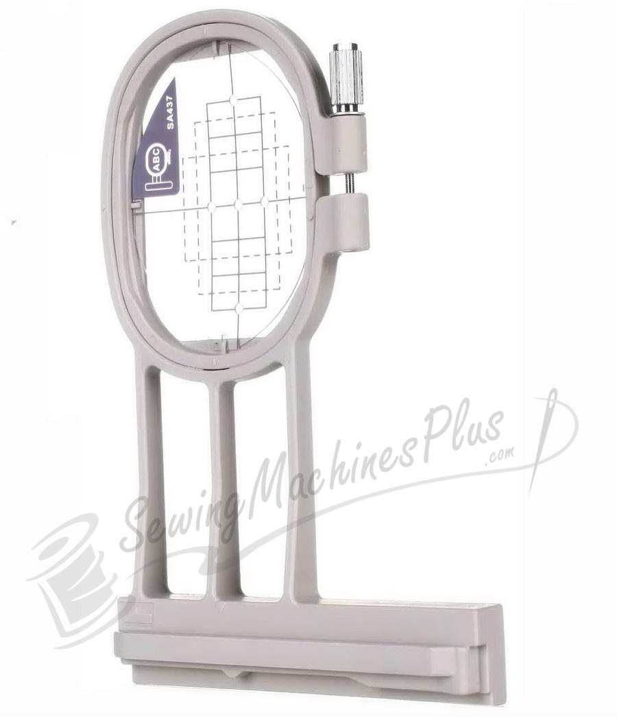 Small Embroidry Hoop 1" x 2.5" (20x60mm) - Brother (SA437), Baby Lock (EF73)
