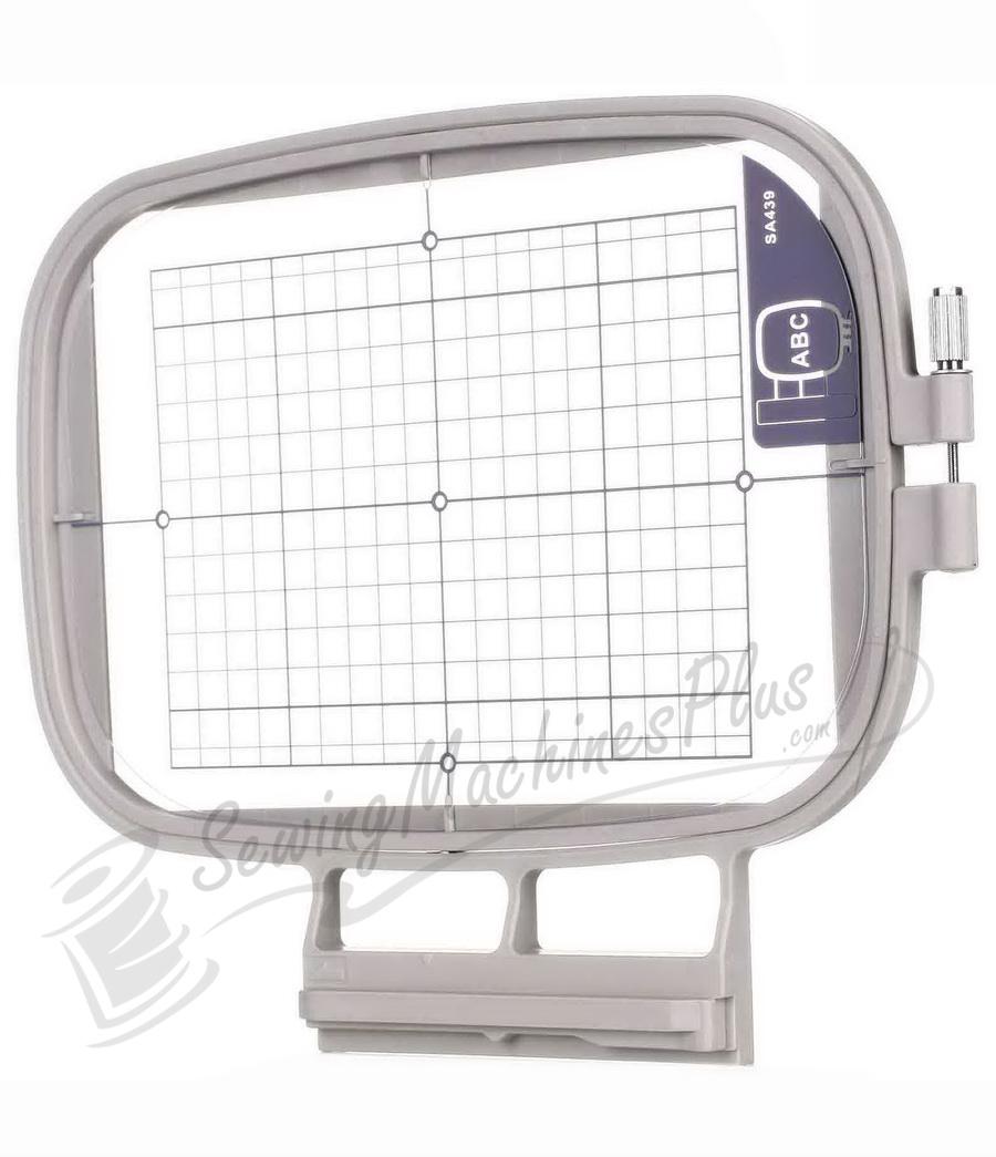 Large Embroidery Hoop 5" x 7" (130x180mm)- Brother (SA439), Baby Lock (EF75)