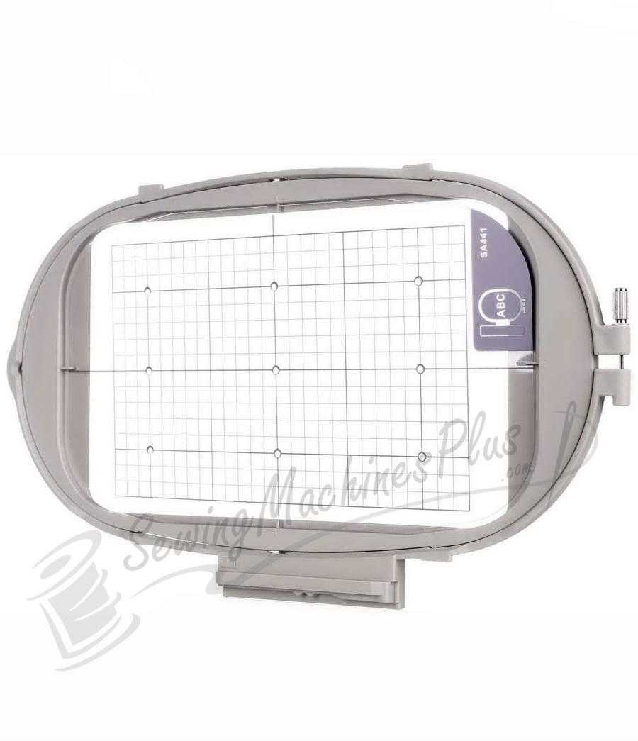 X-Large Embroidery Hoop 6" x 10" (160x260mm) - Brother (SA441), Baby Lock (EF81)
