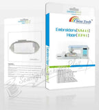X-Large Embroidery Hoop 6" x 10" (160x260mm) - Brother (SA441), Baby Lock (EF81)
