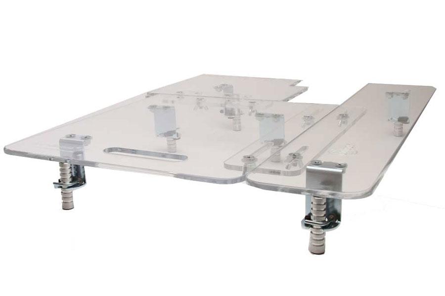 Sew AdjusTable Full Size 24 - 24 Inch x 24 Inch Universal Extension Table