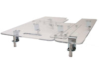Sew AdjusTable Full Size 24 - 24 Inch x 24 Inch Universal Extension Table