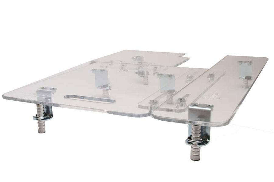 Sew AdjusTable Space Saver 18 - 18 Inch x 24 Inch Universal Extension Table