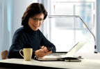 Daylight Slimline 3 LED Table Lamp - U35108