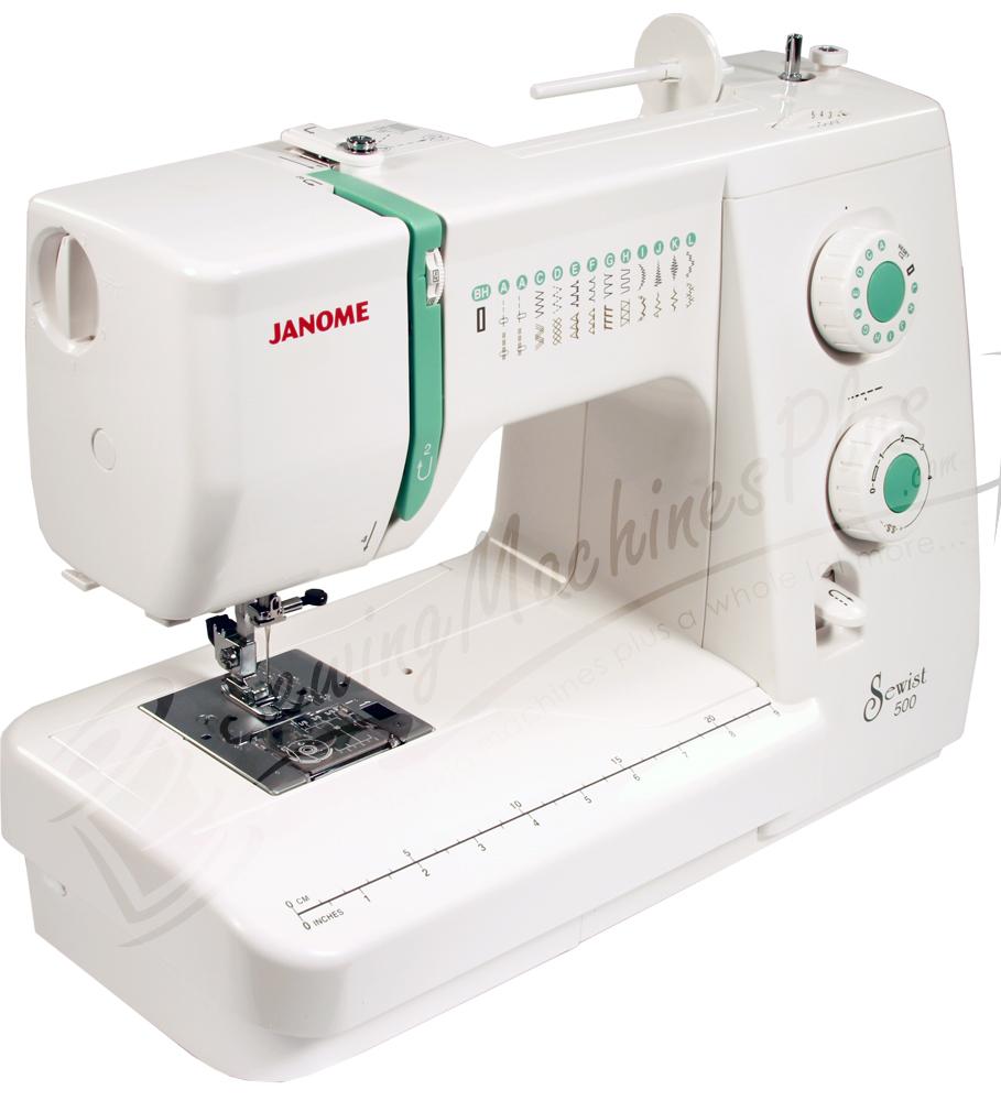 Janome Sewist 500 FS Sewing Machine - Sewingmachinesplus.com