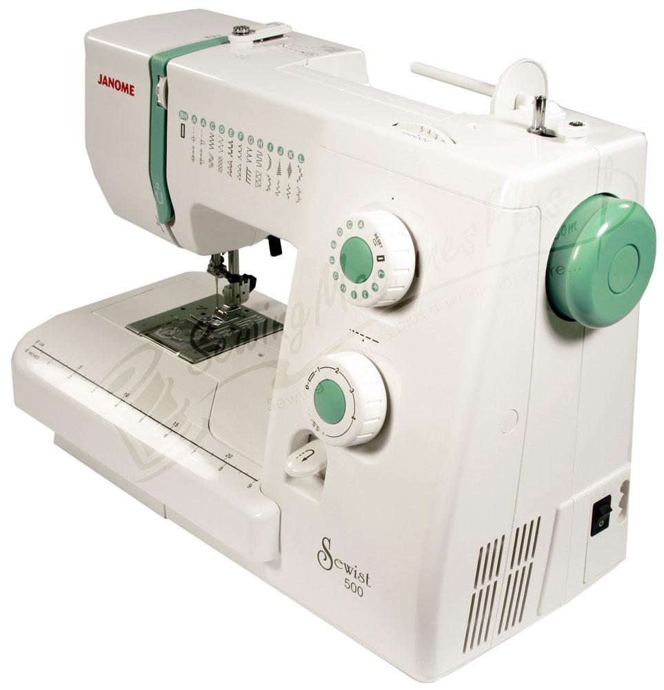 Janome Sewist 500 FS Sewing Machine - Sewingmachinesplus.com