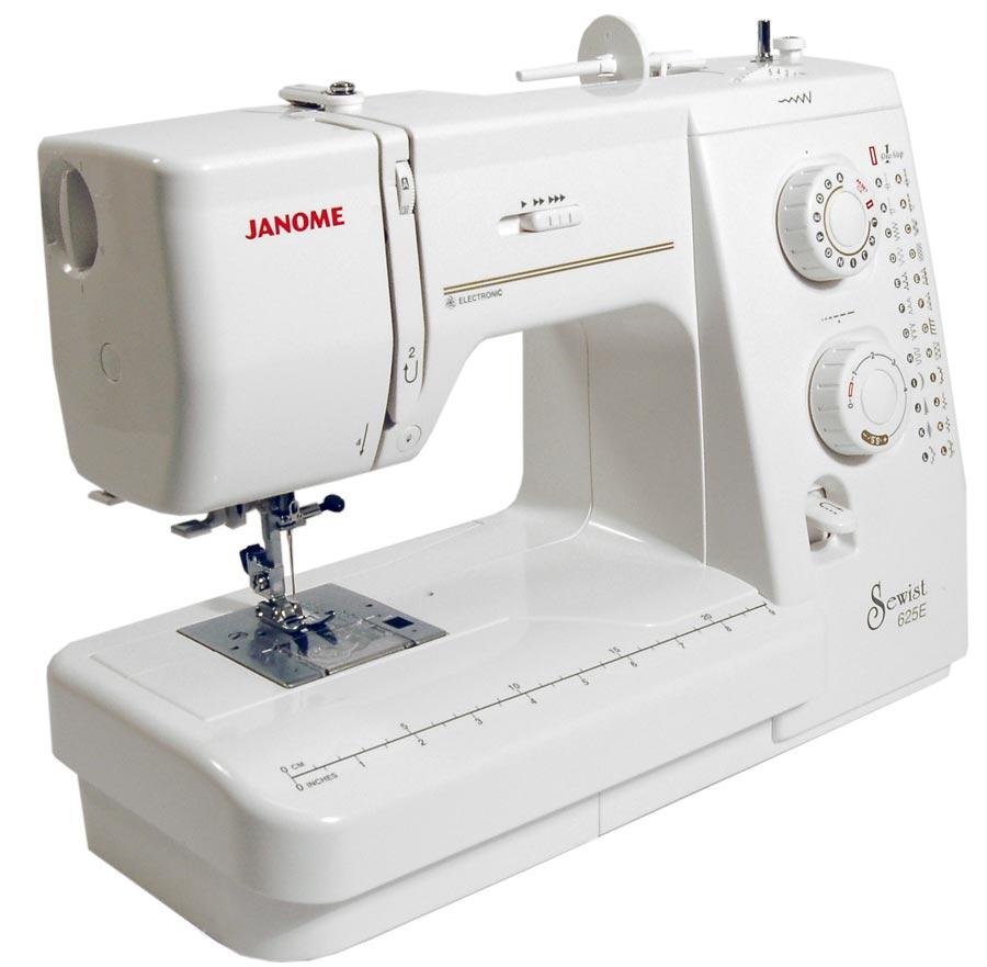 Janome Sewist 625E Sewing Machine - Sewingmachinesplus.com
