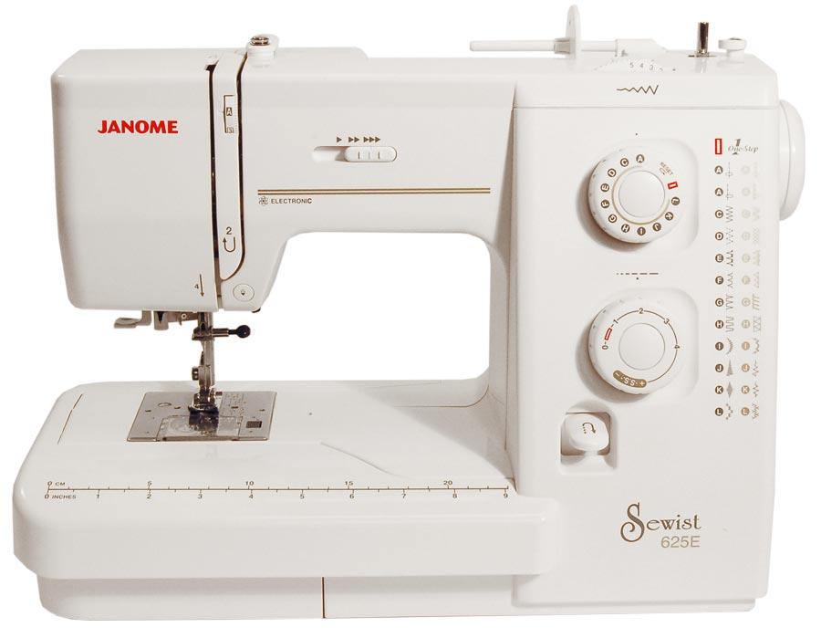 Janome Sewist 625E Sewing Machine - Sewingmachinesplus.com