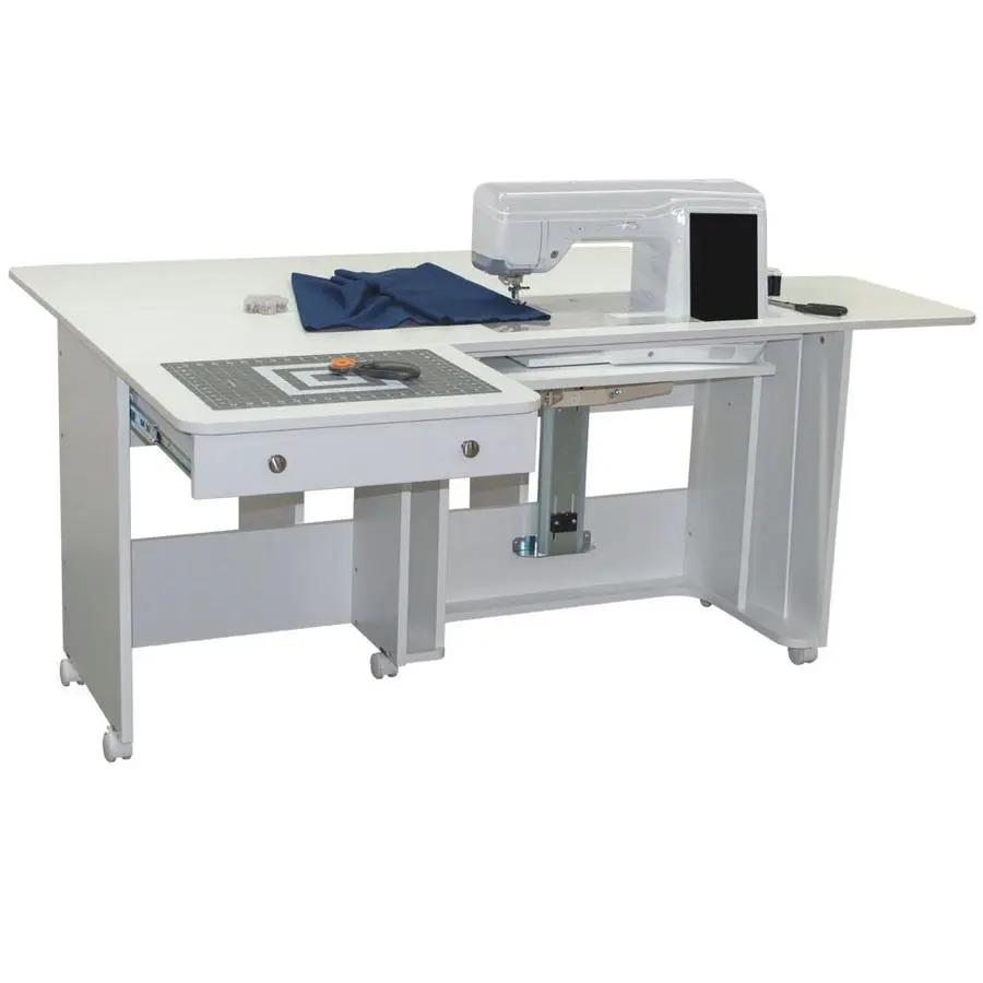 Horn of America Model 5280 Super Quilters Dream Elite Sewing Cabinet - With Electric Lift (Caddy Optional) - Sewingmachinesplus.com