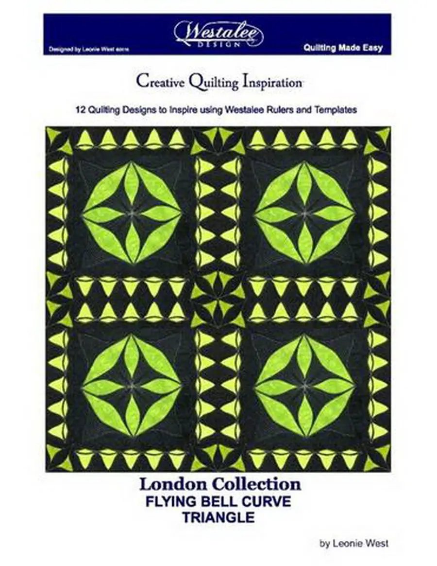 Sew Steady - Flying Bell Curve Templates - Sewingmachinesplus.com