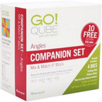 GO! Qube 5in Companion Set - Angles - Sewingmachinesplus.com
