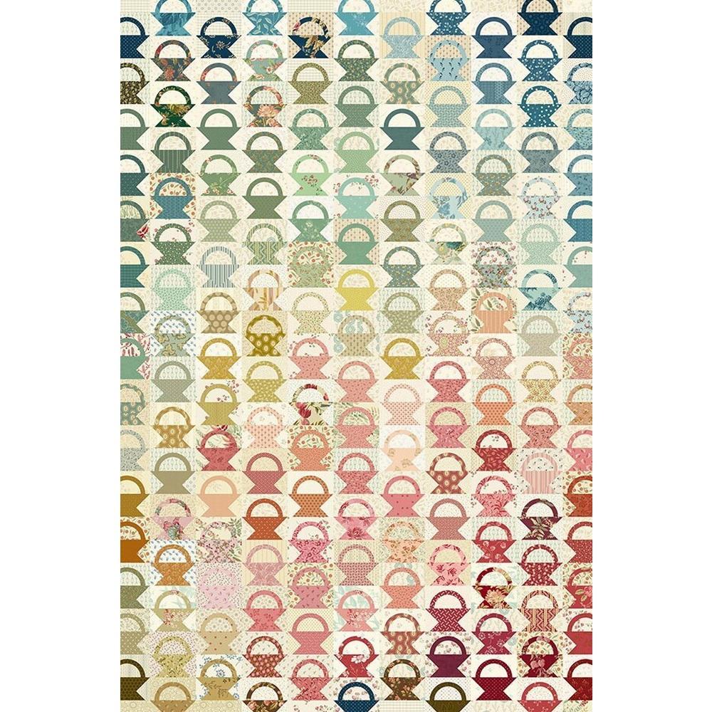 Kitchen Towel - Charm Basket - Sewingmachinesplus.com