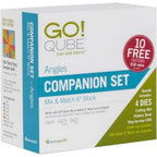 GO! Qube 6in Companion Set - Angles - Sewingmachinesplus.com