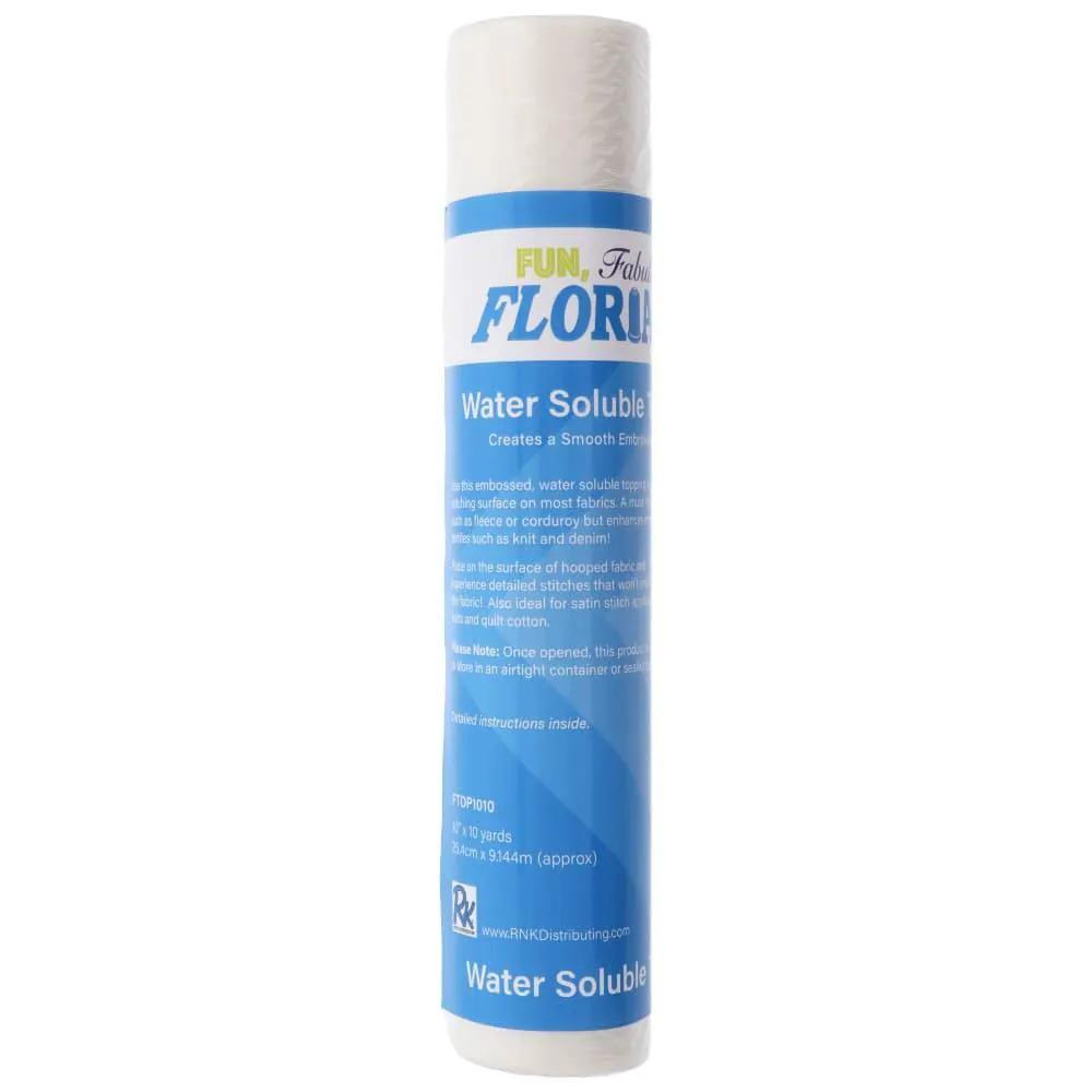 Floriani Water Soluble Topping 15in x 10yds - Sewingmachinesplus.com