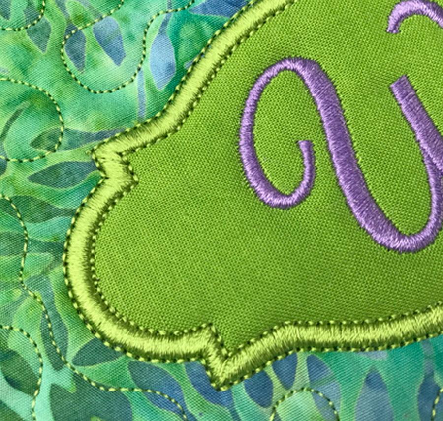 Embroidery Garden Top Zip Bags Set - Sewingmachinesplus.com